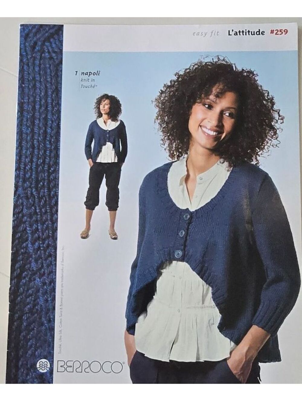 Berroco Knitting Pattern Latitude #259 Sweaters and Cardigans